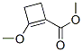 1-Cyclobutene-1-carboxylicacid,2-methoxy-,methylester(9ci) Structure,152530-94-4Structure