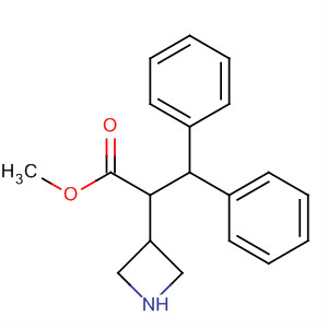 Methyl 2-(1-benzhydrylazetidin-3-yl)acetate Structure,152537-00-3Structure