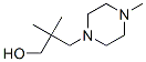 1-Piperazinepropanol,-bta-,-bta-,4-trimethyl-(9ci) Structure,152575-57-0Structure