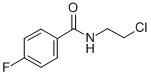 (2-Chloroethyl)-4-fluorobenzamide Structure,15258-01-2Structure