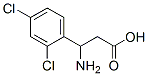 3-Amino-3-(2,4-dichloro-phenyl)-propionic acid Structure,152606-17-2Structure