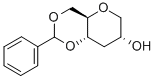 1,5-Anhydro-4,6-o-benzylidene-3-deoxy-d-glucitol Structure,152613-20-2Structure