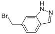 6-(Bromomethyl)-1h-indazole Structure,152626-91-0Structure