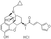 納呋拉啡結構式_152658-17-8結構式