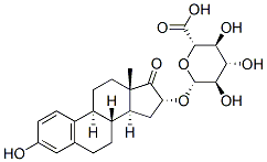 16|á-Hydroxyestrone 16-|-d-glucuronide Structure,15270-34-5Structure