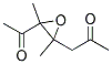 2-Propanone, 1-(3-acetyl-2,3-dimethyloxiranyl)-(9ci) Structure,152700-31-7Structure