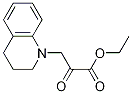 Ethyl 3-(3,4-dihydroquinolin-1(2h)-yl)-2-oxopropanoate Structure,152712-44-2Structure