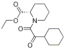 (S)-ethyl1-(2-cyclohexyl-2-oxoacetyl)piperidine-2-carboxylate Structure,152754-32-0Structure