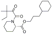 (S)-3-環(huán)己基1-(3,3-二甲基-2-氧代戊?；?哌啶-2-羧酸丙酯結(jié)構(gòu)式_152754-34-2結(jié)構(gòu)式