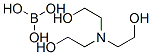 Triethanolamine borate Structure,15277-97-1Structure