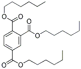 1,2,4-Benzenetricarboxylicacid 1,2,4-trihexyl ester Structure,1528-49-0Structure