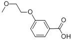 3-(2-Methoxyethoxy)benzoic acid Structure,152808-60-1Structure