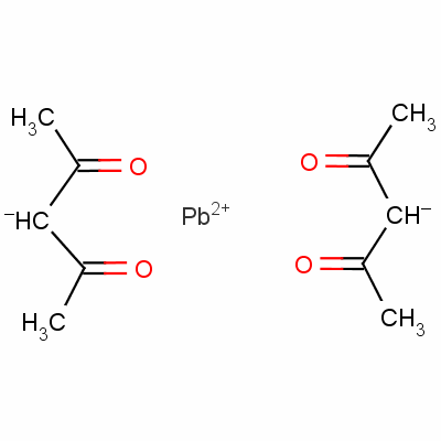 乙酰丙酮鉛結(jié)構(gòu)式_15282-88-9結(jié)構(gòu)式