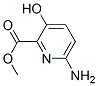 2-Pyridinecarboxylicacid,6-amino-3-hydroxy-,methylester(9ci) Structure,152824-35-6Structure