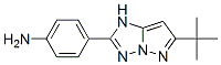 2-(4-Aminophenyl)-6-tert-butyl-1h-pyrazolo[1,5-b][1,2,4]triazole Structure,152828-25-6Structure