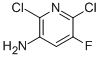 3-Amino-2,6-dichloro-5-fluoropyridine Structure,152840-65-8Structure