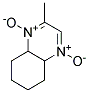 (9ci)-4a,5,6,7,8,8a-六氫-2-甲基喹噁啉 1,4-二氧化物結(jié)構式_152860-42-9結(jié)構式