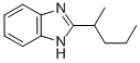 1H-benzimidazole,2-(1-methylbutyl)-(9ci) Structure,152876-70-5Structure