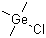 Trimethylgermanium chloride Structure,1529-47-1Structure