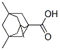 3,5,7-Trimethyladamantane-1-carboxylic acid Structure,15291-66-4Structure