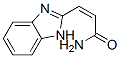 2-Propenamide,3-(1h-benzimidazol-2-yl)-,(z)-(9ci) Structure,152935-62-1Structure