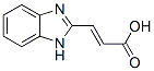 2-Propenoicacid,3-(1h-benzimidazol-2-yl)-,(e)-(9ci) Structure,152935-66-5Structure