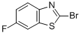 2-Bromo-6-fluorobenzothiazole Structure,152937-04-7Structure