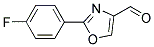 2-(4-Fluoro-phenyl)-oxazole-4-carbaldehyde Structure,152940-51-7Structure