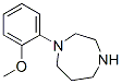 1-(2-Methoxyphenyl)-[1,4]diazepane Structure,152943-97-0Structure