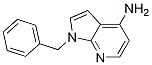 1H-pyrrolo[2,3-b]pyridin-4-amine, 1-(phenylmethyl)- Structure,152955-55-0Structure