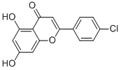 2-(4-Chlorophenyl)-5,7-dihydroxy-4h-chromen-4-one Structure,152969-69-2Structure