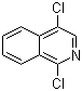 1,4-二氯異喹啉結(jié)構(gòu)式_15298-58-5結(jié)構(gòu)式