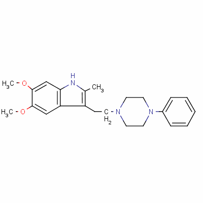 氧苯哌吲哚結(jié)構(gòu)式_153-87-7結(jié)構(gòu)式