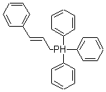 Cinnamyltriphenylphosphonium chloride Structure,1530-35-4Structure