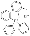 2-Methylbenzyl triphenylphosphonium bromide Structure,1530-36-5Structure