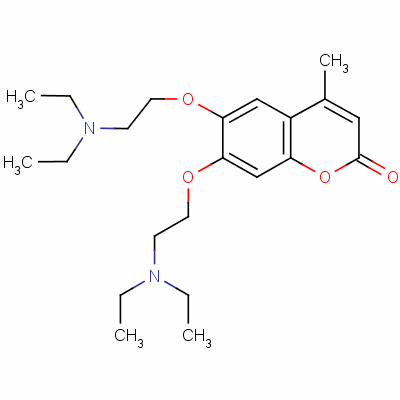 Oxamarin Structure,15301-80-1Structure