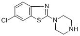 6-Chloro-2-piperazino-1,3-benzothiazole Structure,153025-29-7Structure