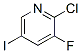 2-Chloro-3-fluoro-5-iodopyridine Structure,153034-99-2Structure