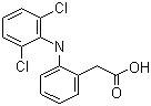 雙氯芬酸結(jié)構(gòu)式_15307-86-5結(jié)構(gòu)式