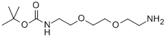 N-Boc-3,6-dioxa-1,8-octanediamine Structure,153086-78-3Structure