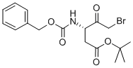 Z-asp(otbu)-溴甲酮結(jié)構(gòu)式_153088-76-7結(jié)構(gòu)式