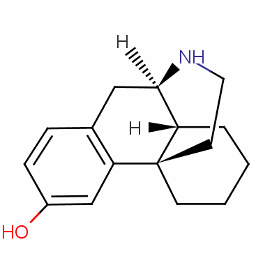 (+)-3-Hydroxymorphinan hydrobromide Structure,1531-12-0Structure