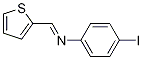 (E)-4-碘-N-(噻吩-2-基亞甲基)苯胺結(jié)構(gòu)式_15310-76-6結(jié)構(gòu)式