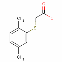 (2,5-Dimethyl-phenylsulfanyl)-acetic acid Structure,15310-87-9Structure