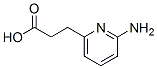 2-Amino-6-(2-carboxyethyl)pyridine Structure,153140-16-0Structure