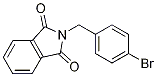 2-(4-Bromobenzyl)isoindoline-1,3-dione Structure,153171-22-3Structure