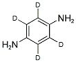 1,4-Phenylenediamine-2,3,5,6-d4 Structure,153200-72-7Structure