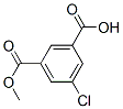 3-Chloro-5-(methoxycarbonyl)benzoic acid Structure,153203-57-7Structure