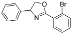 2-(2-Bromophenyl)-4-phenyl-4,5-dihydrooxazole Structure,153233-81-9Structure