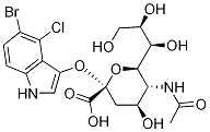 5-Bromo-4-chloro-3-indolyl-alpha-d-n-acetylneuraminic acid Structure,153248-52-3Structure